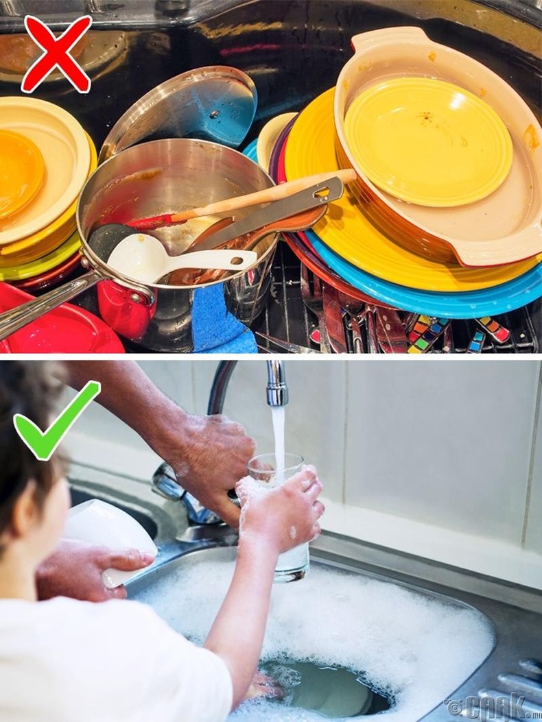 Много мытой посуды. Мытье посуды. Лайфхаки для кухни для мытья посуды. Тазик посуда. Тазик для мытья посуды.