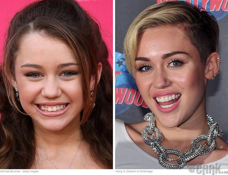 Майли Сайрус (Miley Cyrus), 2002-2016