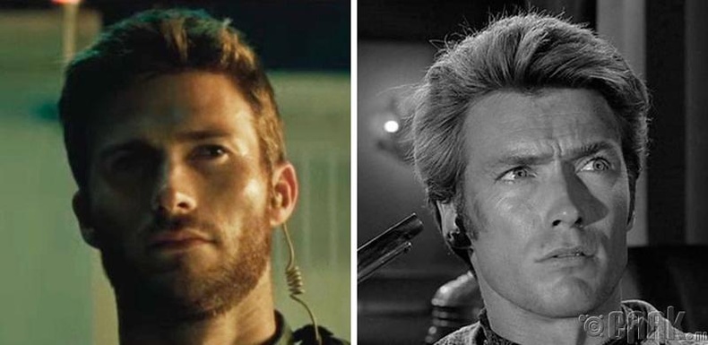 Скотт Иствуд (Scott Eastwood) болон жүжигчин Клинт Иствуд (Clint Eastwood)