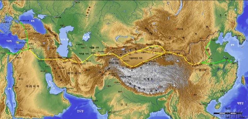 “Silk Road” - 6.5 тэрбум доллар