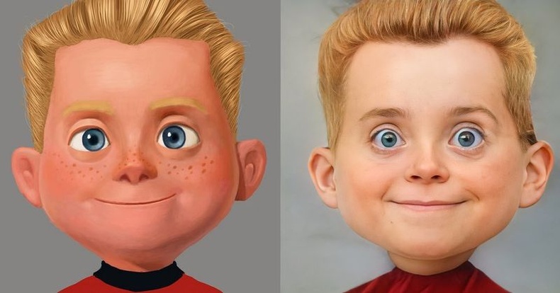 "The Incredibles" киноны Шастик