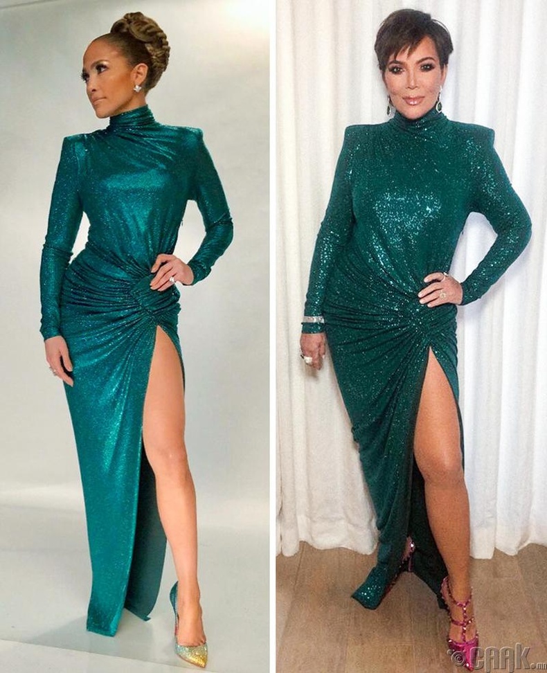 Женнифер Лопез, Крис Женнер (Jennifer Lopez, Kris Jenner)