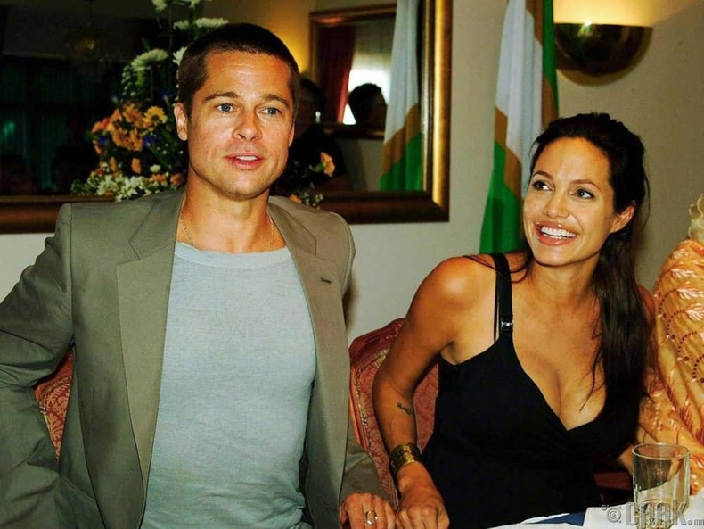 Анжелина Жоли (Angelina Jolie) болон Брэд Питт (Brad Pitt)