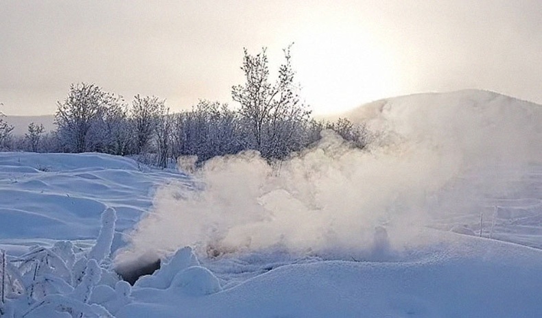 "Зомби гал" - Сибирийн бүс нутагт цасан доор түймэр дэгдэх болжээ
