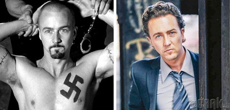 Эдуард Нортон (American History X)