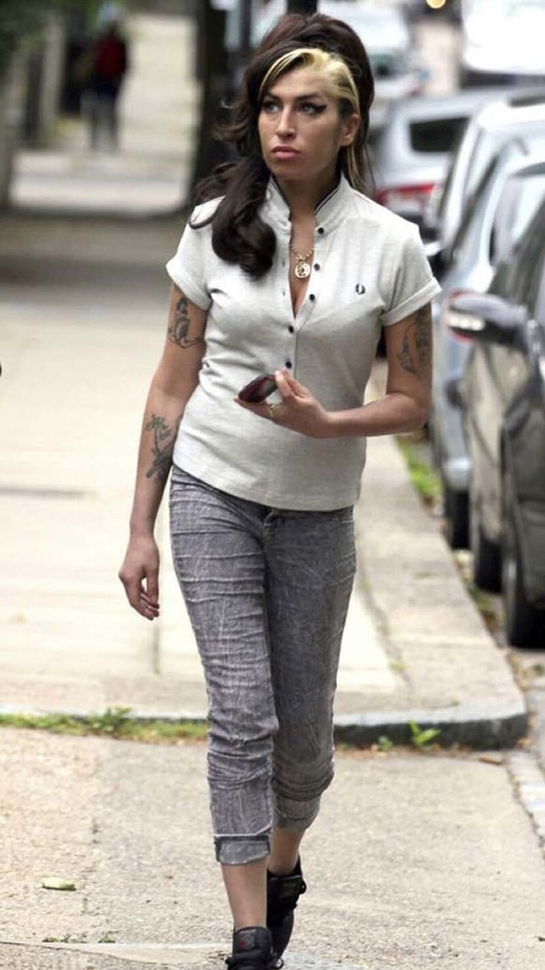 Эми Уайнхаус (Amy Winehouse) - 1983-2011 он