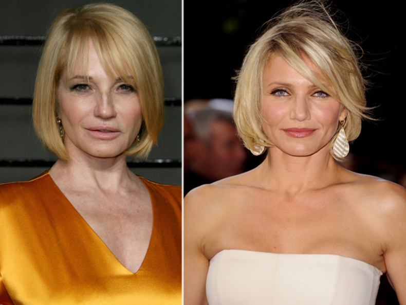 Эллен Баркин (Ellen Barkin) болон Кэмерон Диас (Cameron Diaz)