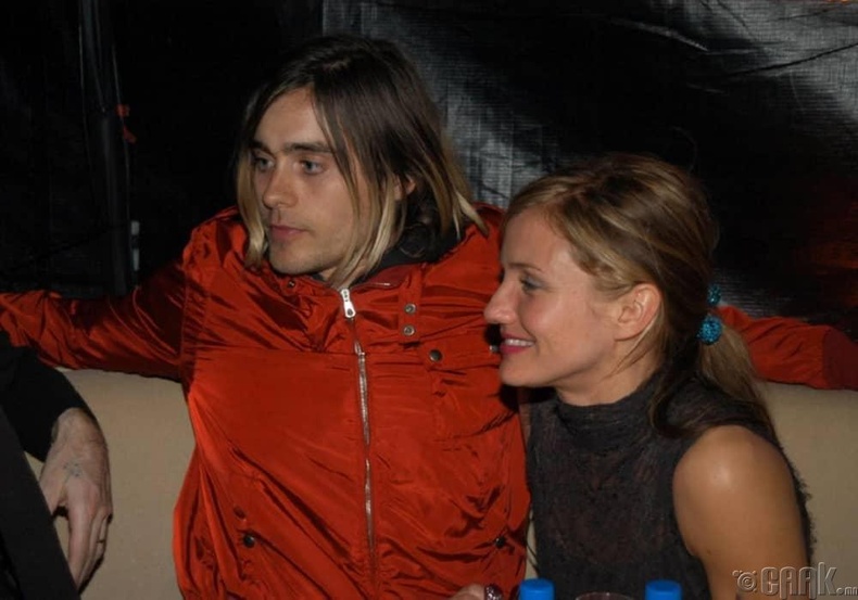 Жаред Лето (Jared Leto) болон Камерон Диаз (Cameron Diaz)