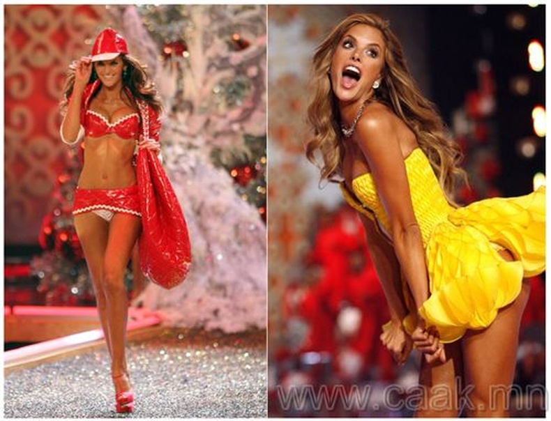 Victoria’s Secret 2007 буюу сахиусан тэнгэрvvд (105 фото)