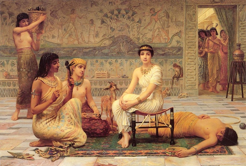Египетийн түүхийг өгүүлсэн хамгийн алдартай домгууд