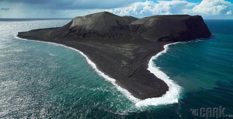 Сөртсей (Surtsey) арал  - Эрэл, хайгуулын ажил хийгдэж байгаа