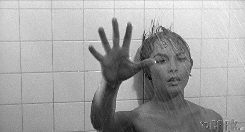 Жүжигчин Жанет Лэй (Janet Leigh), "Psycho" киноны дараа