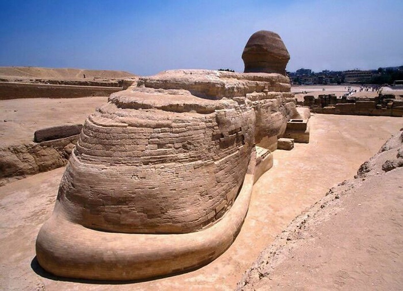 Гизагийн сфинкс, Египет