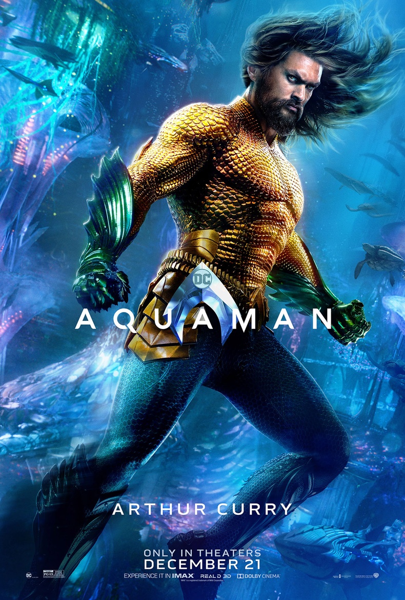 "Aquaman" - IMDb оноо: 7.6