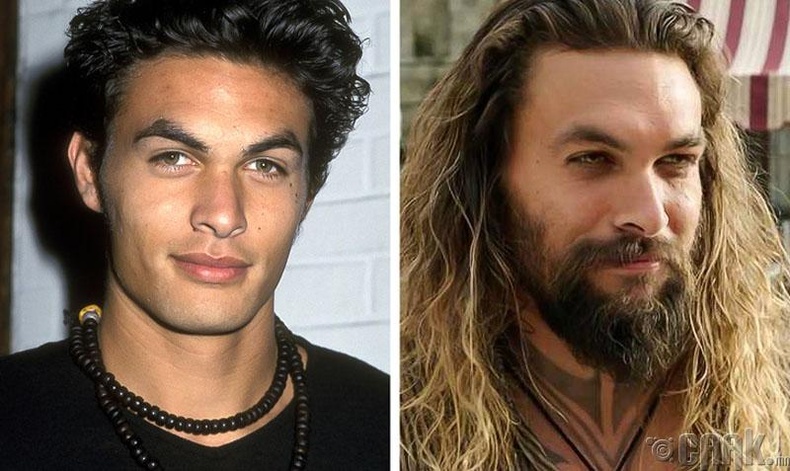 Жүжигчин Жэйсон Момоа (Jason Momoa) - 40 настай