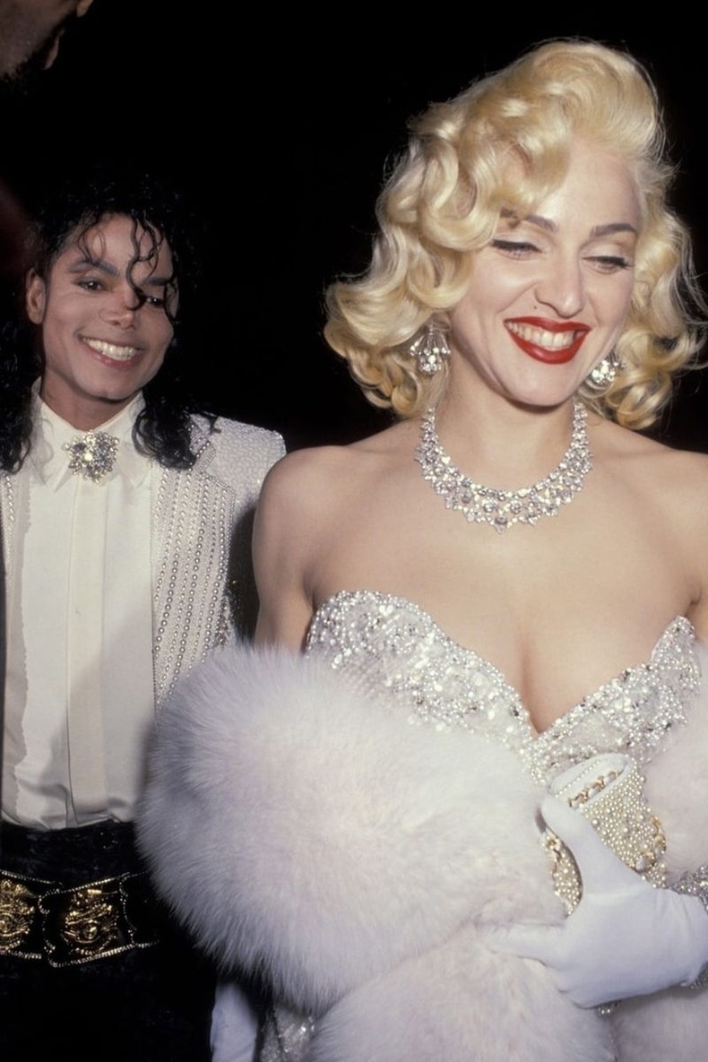 Майкл Жексон, Мадонна хоёр 1991 онд