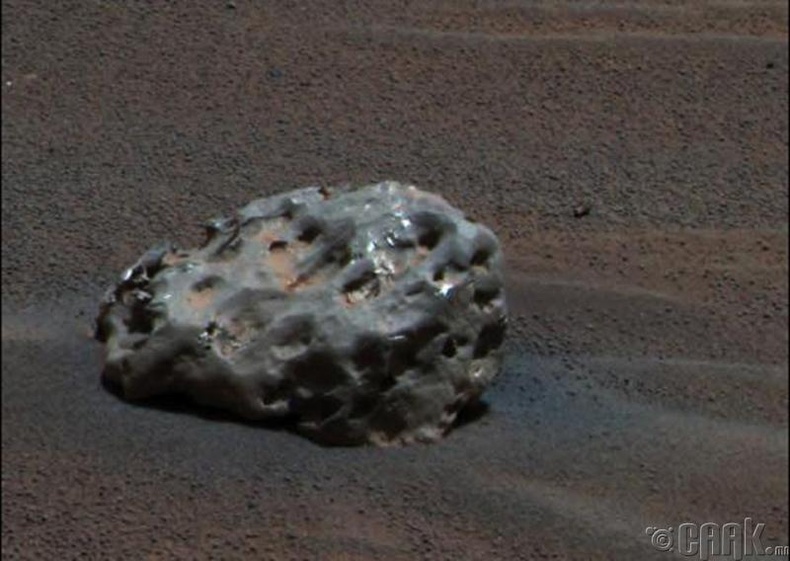 Дэлхий дээр Ангарагийн чулуу байдаг ч түүнийг Ангарагаас авчраагүй