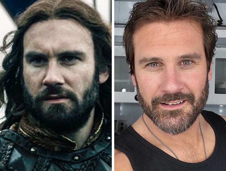 Клив Стэнден, Их Британи (Clive Standen)