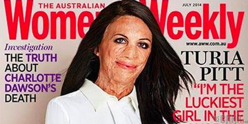 Турия Питт (Turia Pitt)