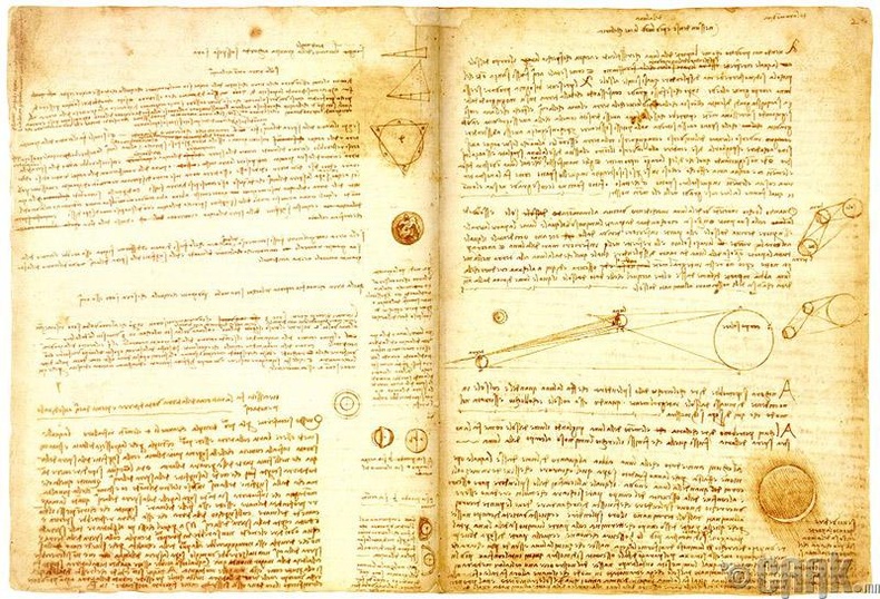 Леонардо да Винчи “Codex Leicester”- 30,8 сая ам.доллар