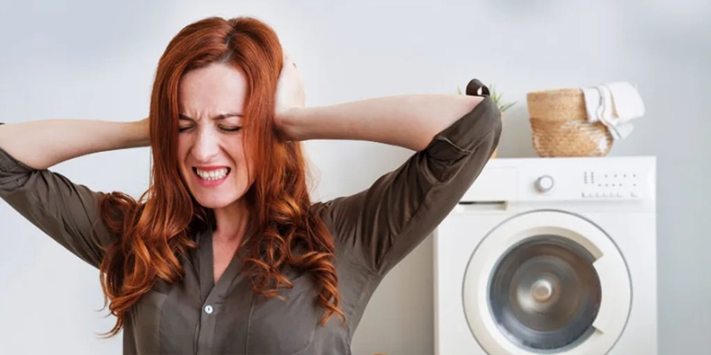 Угаалгын машины айдас төрүүлэм хүчтэй доргиж чичрэх шалтгаанууд