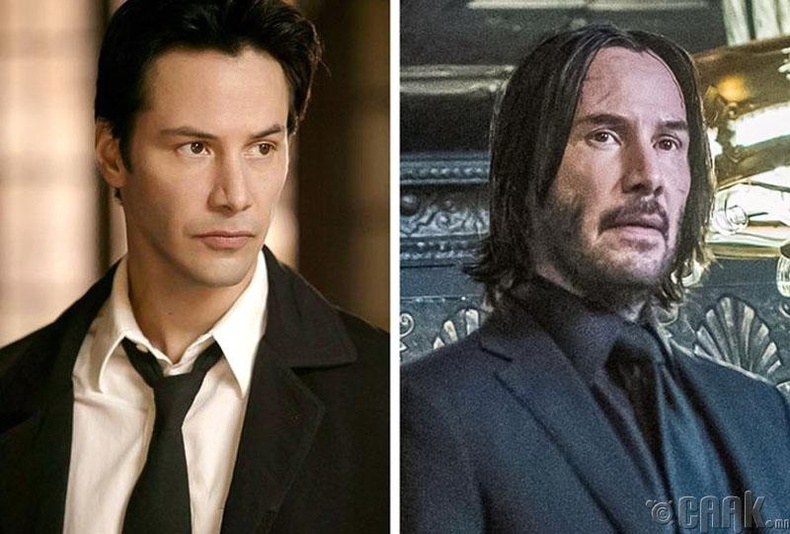 Жүжигчин Киану Рийвз (Keanu Reeves) - 54 настай