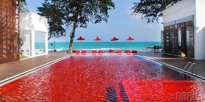 Улаан усан сан, Тайланд