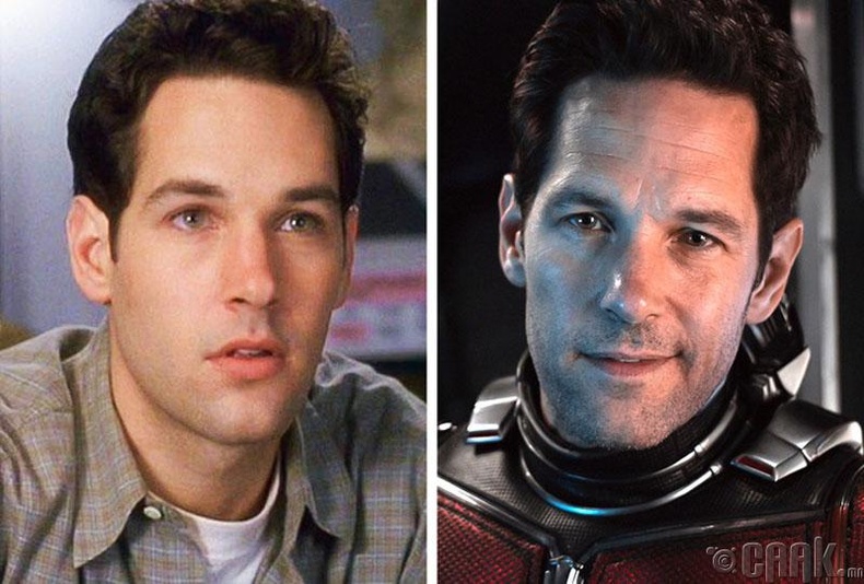 Жүжигчин Паул Рудд (Paul Rudd) - 50 настай