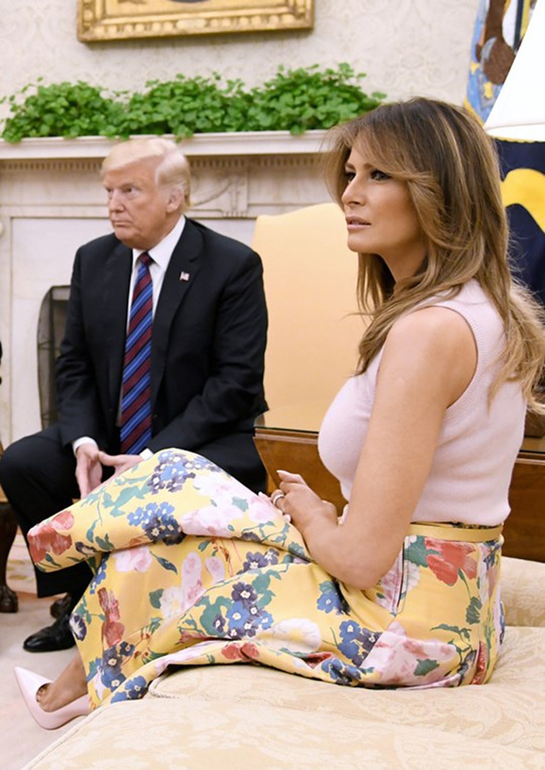 Меланиа Трамп (Melania Trump)