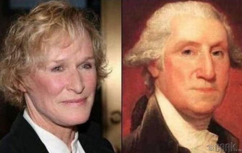 Гленн Клоуз (Glenn Close), Жорж Вашингтон (George Washington)