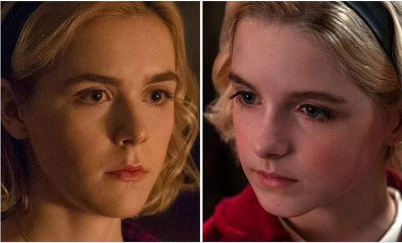 Киран Шипка, Маккенна Грейс нар "Sabrina Spellman" киноны Сабрина Спеллманы дүрд (2018-2020)