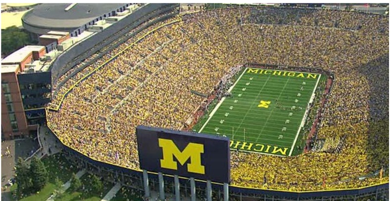 Мичиганы цэнгэлдэх (Michigan Stadium), АНУ