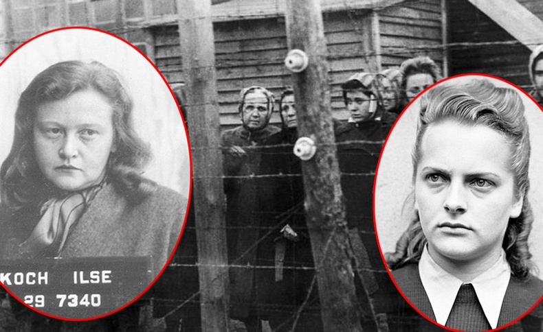 Нацист Германы хорих лагерийн харгалзагч байсан цуутай харгис эмэгтэйчүүдийн түүх