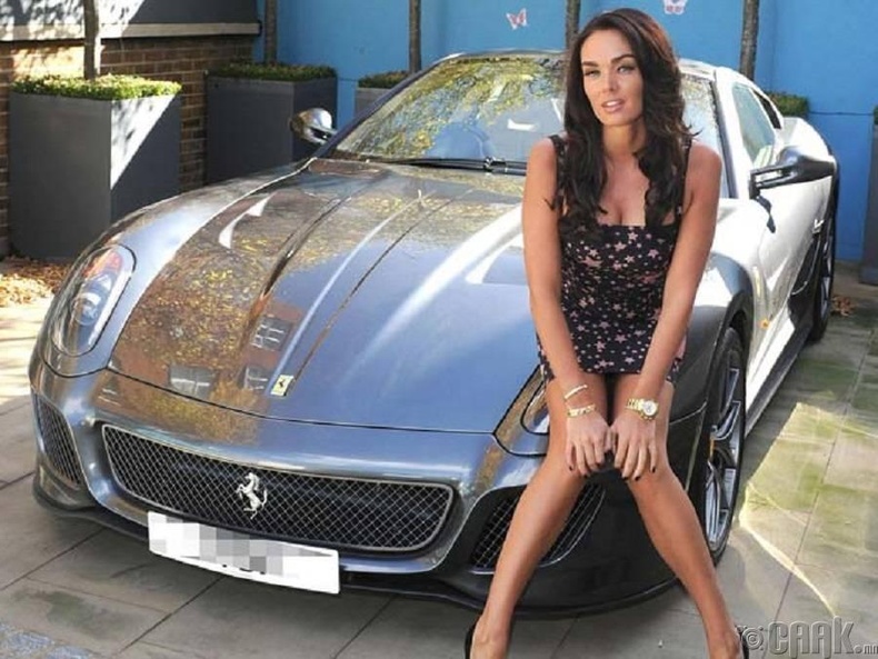 Тамара Экклстоун (Tamara Ecclestone)- "Ferrari 599 GTO"