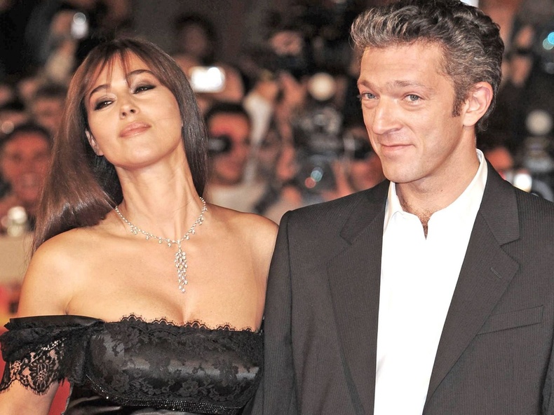 Винсан Кассель, Моника Беллуччи нар (Vincent Cassel and Monica Bellucci)