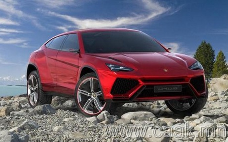 Lamborghini Urus SUV-ийн анхны концепт