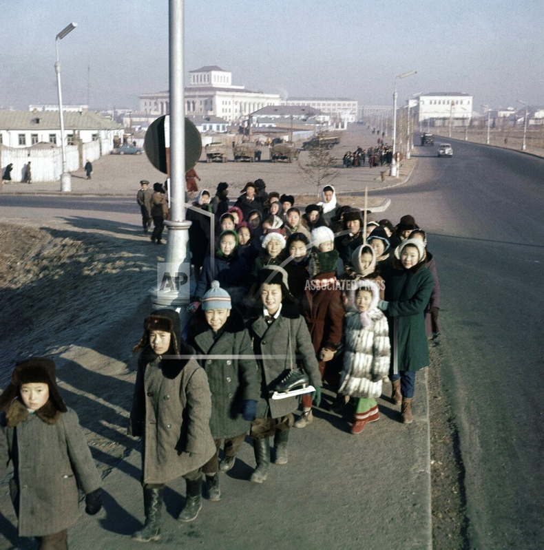 Сурагчид, 1962