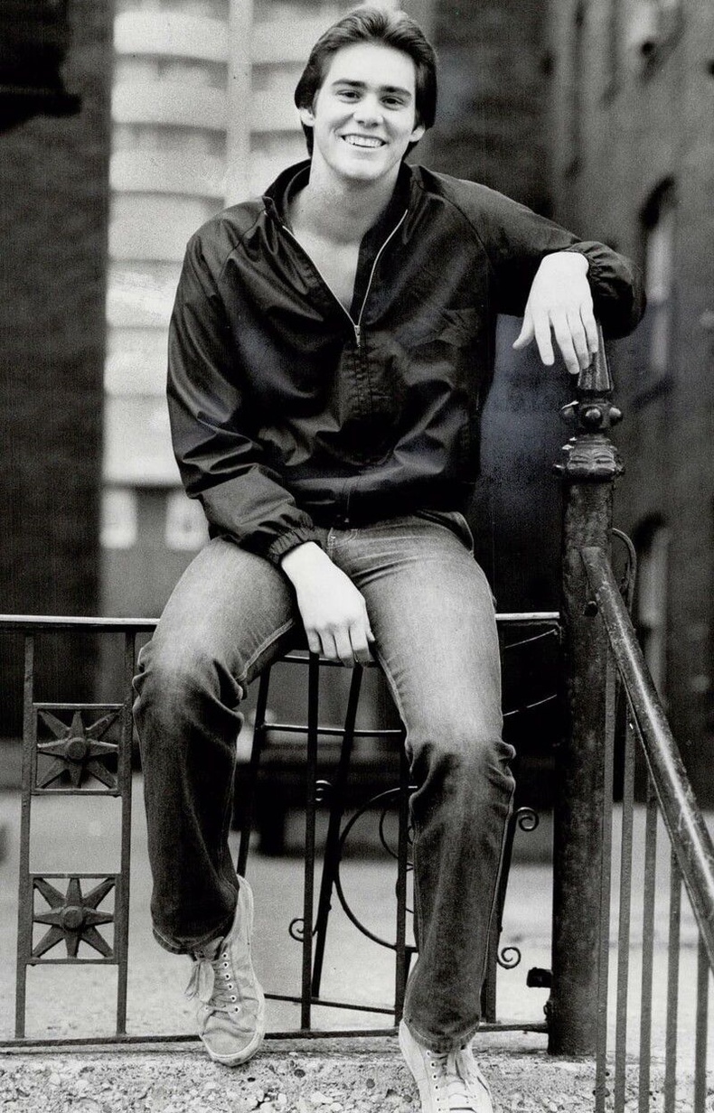 Жим Керри, 1981 он.