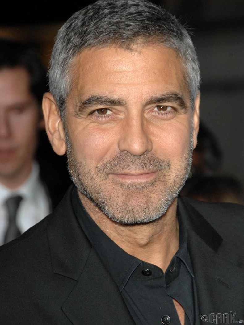 Жорж Клуни (George Clooney) бол ижил хүйстэн