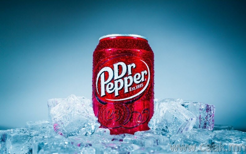 Dr. Pepper усны үүсэл