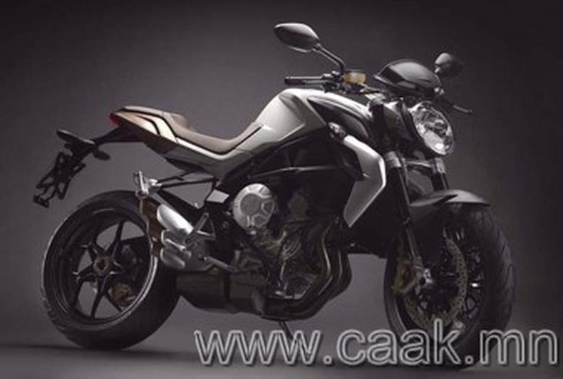 MV Agusta-гийн 2012 онд гарах шинэ моторт дугуй