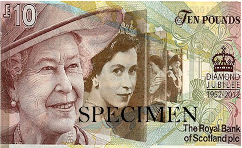 Хатан хааны зурагтай 82 тэрбум фунтыг гүйлгээнээс гаргана