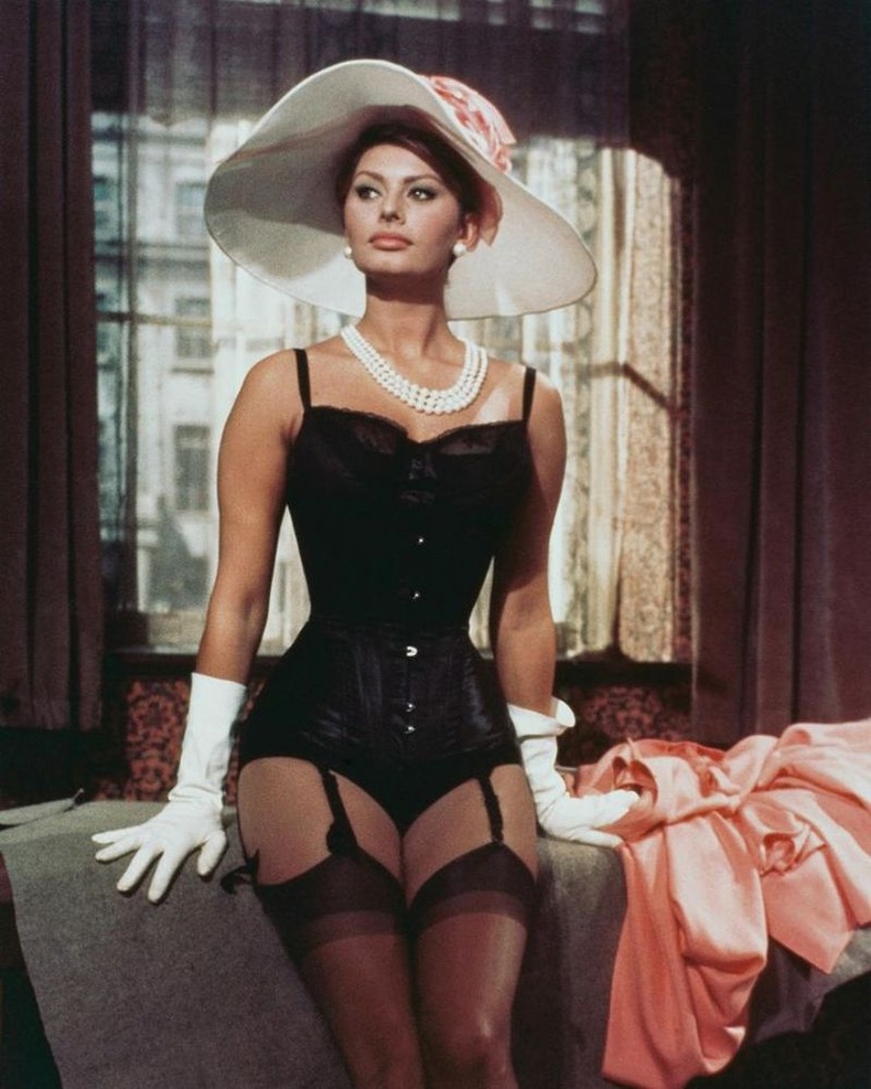 Жүжигчин Софи Лорен "The Millionairess" кинонд, 1960 он.