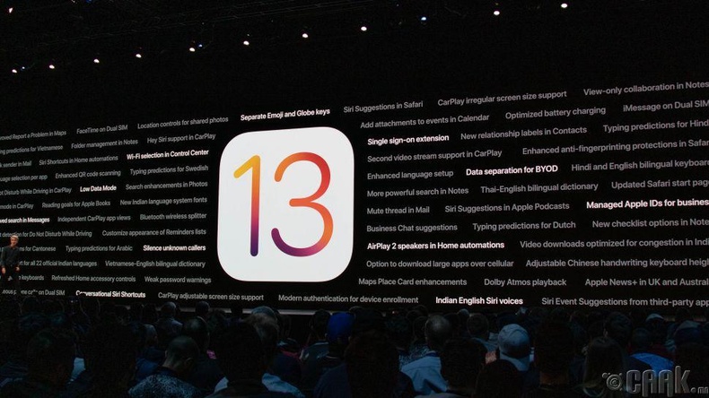 "iOS 13" үйлдлийн систем