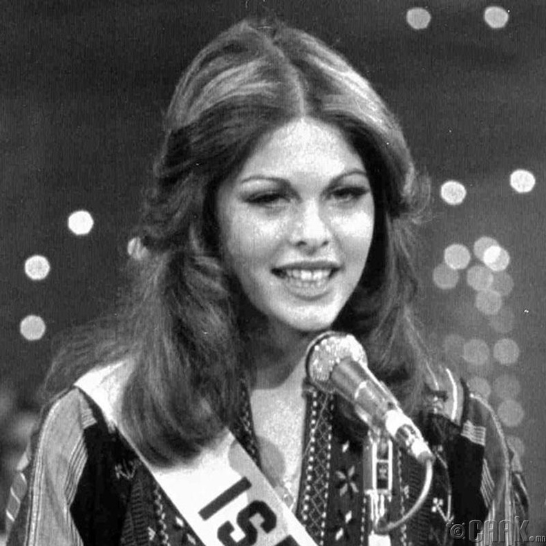 "Miss Universe-1976"-ын ялагч: Израилийн гоо бүсгүй Рина Мессингер, 19 настай, 176 см өндөр.