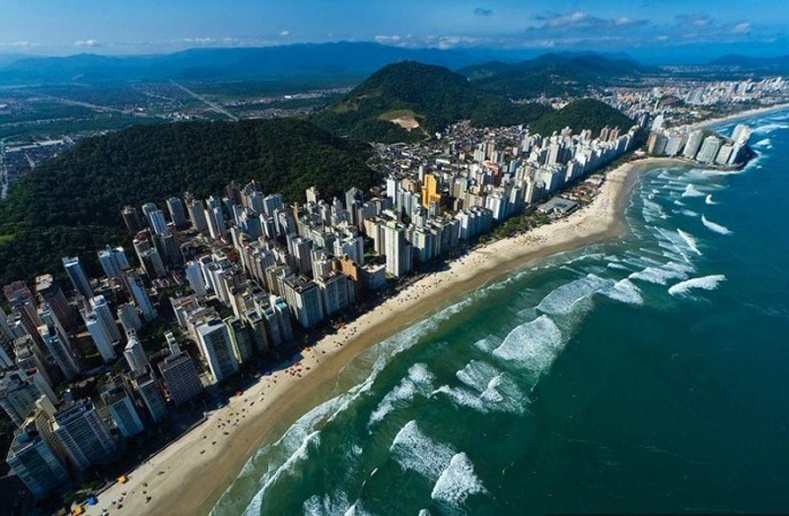 Сан-Паулу аотын далайн эрэг - Бразил