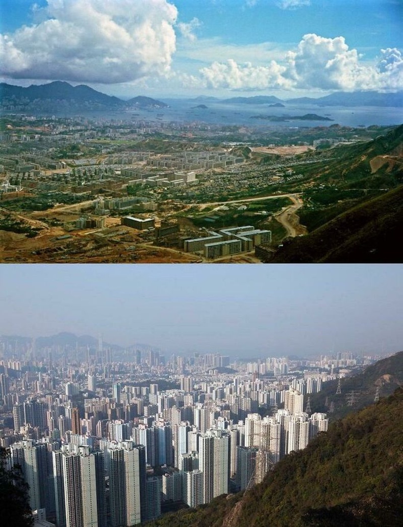 Хонконгийн 1964-2016 оны хоорондох өөрчлөлт