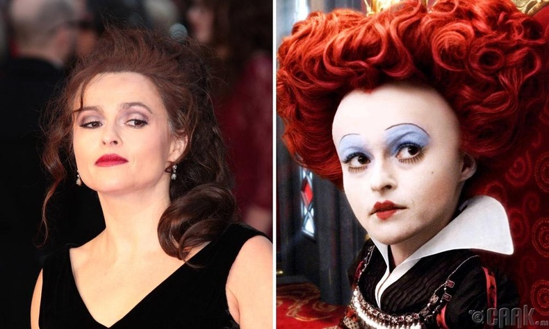 Хелена Бонэм Картер (Helena Bonham Carter) - “The Queen of Hearts”