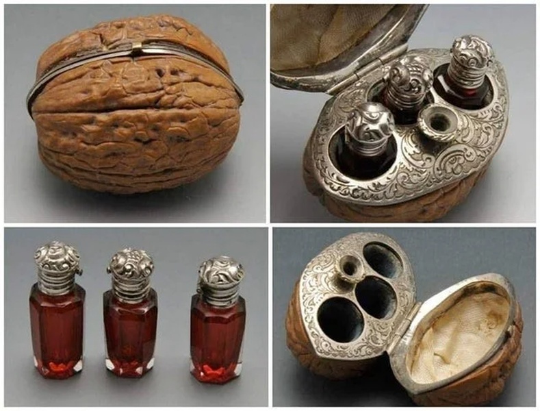 Хушган хэлбэртэй үнэртэй усны сав, 19 -р зуун