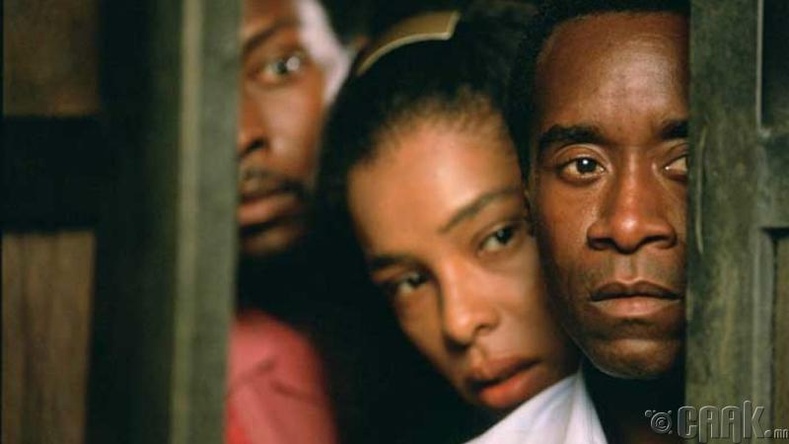 "Hotel Rwanda" - 2004